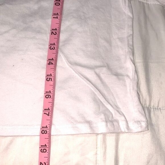 Local Lab White Surf Club Aloha Graphic Tee XS 100% Cotton - Picture 6 of 6